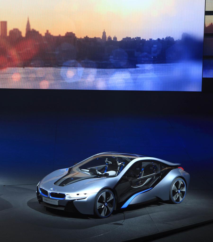  BMW i8 Concept 2011 года  (фото 81 из 123)